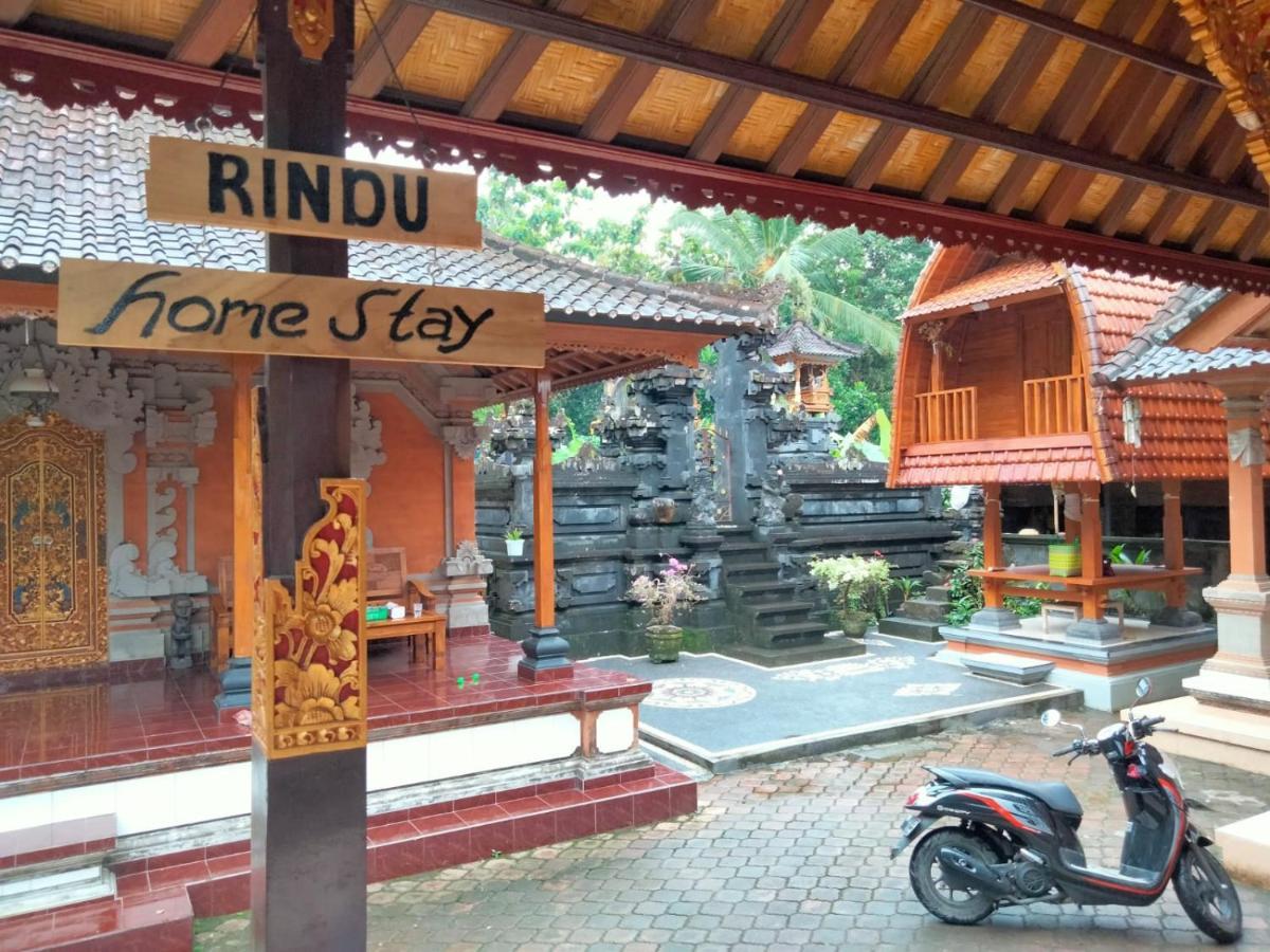 Rindu Homestay Undisan Экстерьер фото